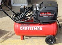 Craftsman 2hp 8 gal. portable air compressor