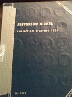 Jefferson Nickel collection + 1 V Nickel