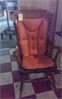Old rocking chair in nice condition