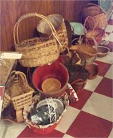 HUGE lot of baskets