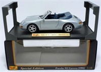 Maisto 1994 Porsche 911 Carrera Cabriolet 1:18