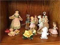 decor figurines Royal Doulton Daffy Down Dilly