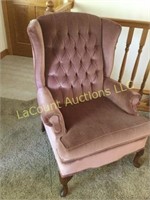 beautiful wing back occasional chair