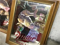 Miller High Life fish walley?  mirror