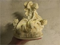 Santini cherub figure statue Sculpture