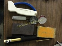 knife sharpening equipment stone compass more