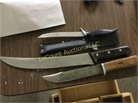 large Dexter knife and others