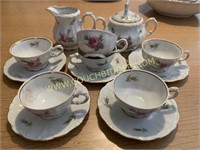 Bareuther Germany tea set
