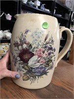 Casey Pottery, Marshall TX Large Tea/Water Pitcher