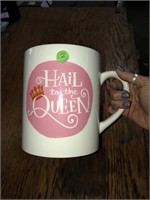 MASSIVE "Hail to the Queen" Ceramic Mug
