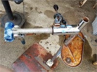 Pipe Clamp On Stand