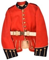 British Cameron Highlander Tunic & Belt