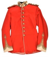 British Prince of Wales Volunteers Officer's Tunic