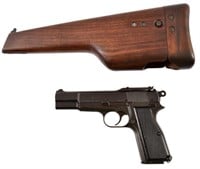 WWII Browning Hi-Power Mk. 1 9mm Inglis
