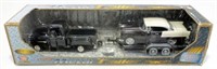* Motor Max Metal Trailer Pack 1955 Chevy Stepside
