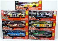 * Lot of 7 Racing Champions Diecast Nascar 1:24