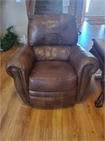 LANE LEATHER RECLINER