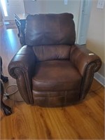 LANE LEATHER RECLINER