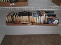 2 TRAYS OF BOOKS