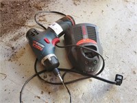 BOSCH LITHIUM DRILL AND CHARGER