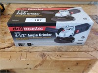 DRILL MASTER 4 1/2 ANGLE GRINDER