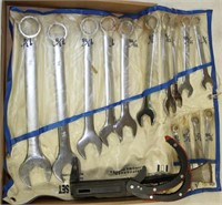 Cummins 14 piece combination wrench set,