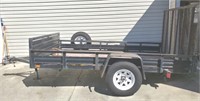 **6X10 UTILITY TRAILER** SOLD ONLY IF TRIKE SELLS