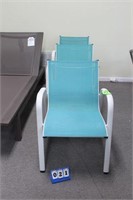 (3) Unimeta Sombrero Outdoor Chairs