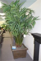 Kentia Palm Artificial Plant w/Planter
