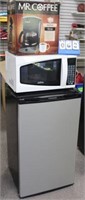 Mr. Coffee Coffee Maker, Sunbeam Microwave,