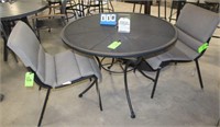 (1) OW Lee 42" Micro-Mesh Table,