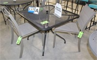 (1) Kettler 30" Square Patio Table,