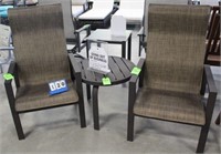 (2) Homecrest Sutton Sling Chairs,