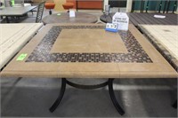 Ancient Mosaic 54" Sq Polermo Table Top
