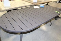 Homecrest Breeze 72" Oval Dining Table