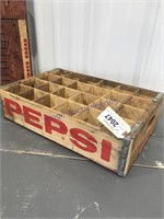 Pepsi wood crate Cedar Rapids