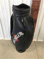 Burton golf bag, Michelob advertising on side
