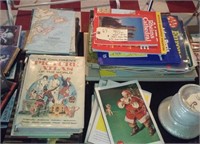Old travel atlases, maps, touring books, museums