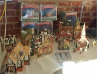 Christmas village Dickensville and more