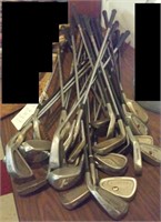 Over 30 golf clubs