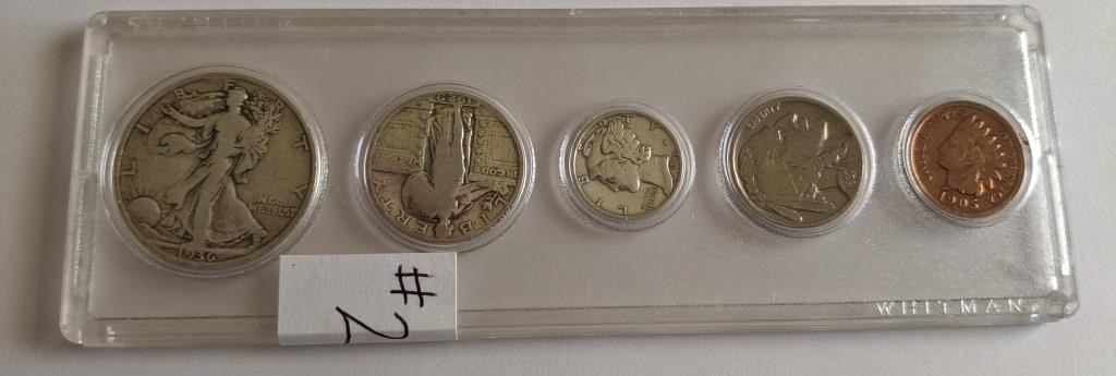 Coin Auction *LOTS OF SILVER*
