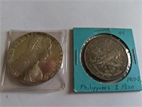 Foreign & Philippine Coin