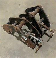 (Qty - 2) 10 Ton Beam Clamps-