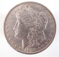 1896 & 1897 Morgan silver dollars