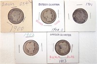 Barber quarters (5)