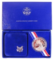 1986 Statue of Liberty Commemorative coin