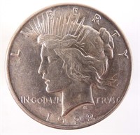 2017 BU Silver Eagle & 1922 Peace Dollar