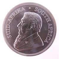 2018 South African Silver BU Krugerrand
