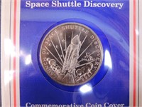 1988 Marshall Islands USS Discovery coin
