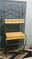 Large Baker's Rack With 2 Drawers 19" X 31" X 76"